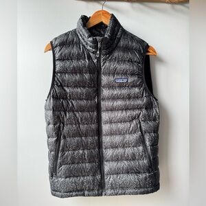Patagonia Men’s Down Sweater Vest Size S